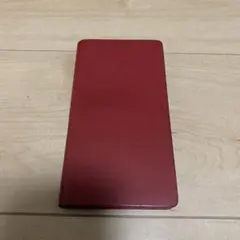 iPhone11Pro用レザーケース　手帳型