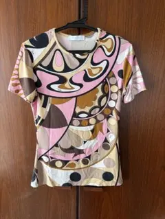 EMILIO PUCCI 幾何学模様 半袖トップスのサムネイル