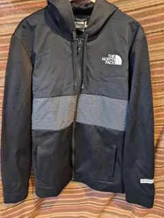 THE NORTH FACE フルジップパーカー ブラック/グレー