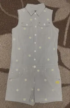 パーリーゲイツ　ノースリーブオールインワン　帽子付き　0サイズ パーリーゲイツ ノースリーブオールインワン 帽子付き 0サイズ - メルカリ