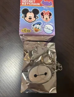超売れ筋☆Disney】ベイマックス☆光るLED キーボードキーホルダー1個