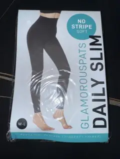 Glamorouspats DAILY SLIM M-L ノーストライプ