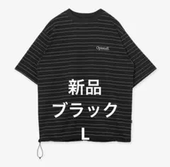OPTSTUFF CLASSIC BORDER DRAWSTRING Tシャツ - メルカリ