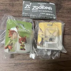 ズートピア ブリスターチャームコレクション　（ニック・フィニック）