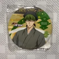黒子のバスケ　セガコラボカフェ　缶バッジ　緑間