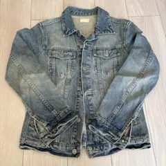 ジーナシス　JEANASIS ライトブルー デニム Gジャン