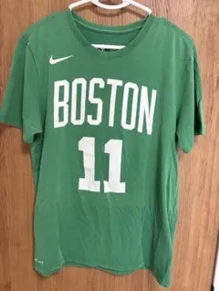 NBA公式 NIKE Tシャツ　Boston Celtics Irving選手