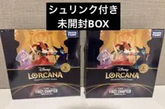 2BOX】ディズニー ロルカナ 物語のはじまり シュリンク付き 新品未開封