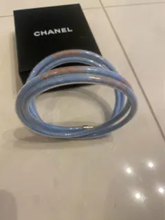 CHANEL クリアブルー ブレスレットのサムネイル