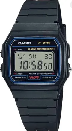 CASIO F-91W-1JH 新品未使用 チープカシオ カシオ