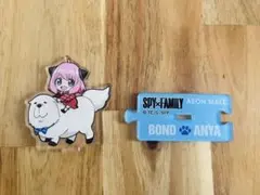 SPY×FAMILY 限定デザイン アクリルスタンド アーニャ ボンド
