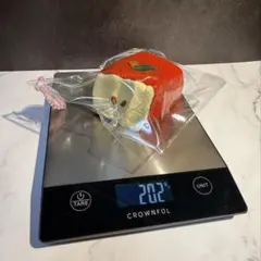 [クリーム感] りんご　海外スクイーズ　捏捏