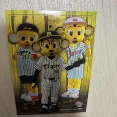 BBM 2018 阪神タイガース マスコットカード T69