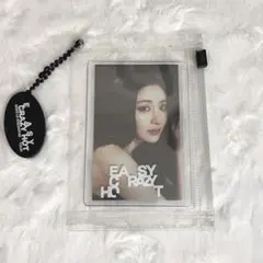 lesserafim ユンジン フォトカードポーチセット