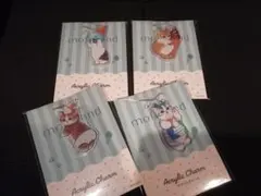 モフサンド✖ファミマ オリジナルアクリルキーホルダー全4種