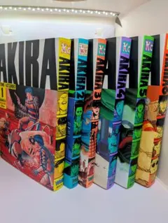 AKIRA 全巻セット 大友克洋 講談社のサムネイル