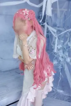 ブラウンダスト2 モルフェア　バニー　コスプレ衣装　ウィッグ　一式 ブラウンダスト2 モルフェア バニー コスプレ衣装 ウィッグ 一式