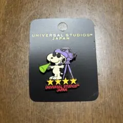 スヌーピー ピンバッジ ユニバーサル・スタジオ・ジャパン