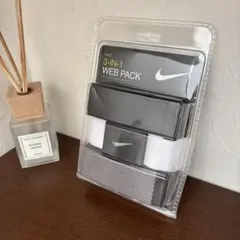 【新品】NIKE　ゴルフ　3-IN-1　ベルト　3本組　メンズ　ナイキ　セット