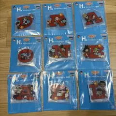 ドラゴンボール　一番くじ　アッセンブルコレクション　H賞　アクリルスタンド9種