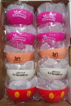 ディズニーリゾート カプセルトイ 空カプセル 4種類合計10個セット【匿名配送】