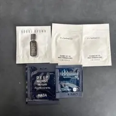 MAC・HABA ・ボビィブラウン・ドゥーオーガニック詰め合わせ