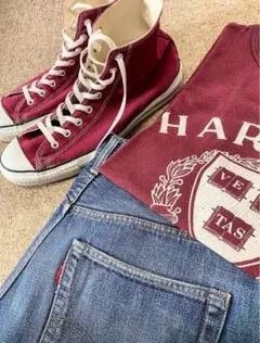 ★ビッグサイズ‼️大人気★90s champion HARVARD エンジ XL