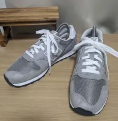 new balance ニューバランスML373 KG2 グレー23.5cm