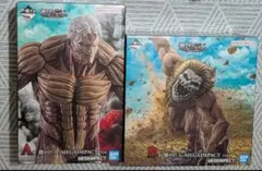 【新品未開封】一番くじ　進撃の巨人　それぞれの決意　A賞 B賞