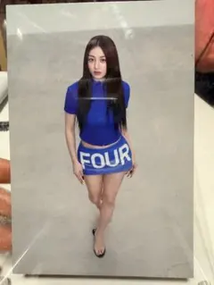 TWICE THIS IS FOR サイン入り ポストカード ジヒョ