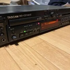 TASCAM MDレコーダー MD-02B MDLP対応 業務用 - メルカリ