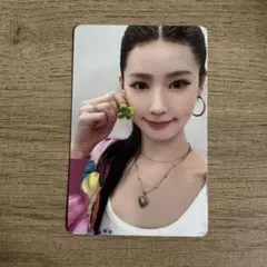 i-dle kcon la ミヨン トレカ ②