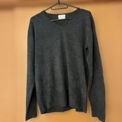 Ciaopanic Typy ダークグレー Vネックセーター M チャオパニックのサムネイル