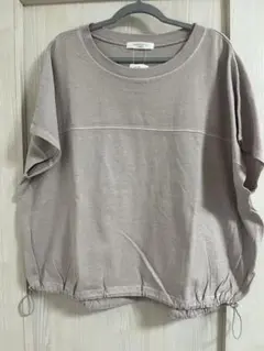 chocol raffine robe 裾ドロストバルーンTEE