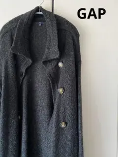 【GAP】XS/S ニットコート ロングカーディガン ロングコート