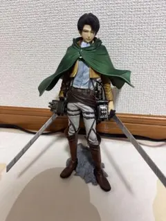 進撃の巨人 リヴァイ兵長 フィギュア MASTER STARS PIECEのサムネイル