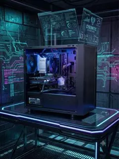 ゲーミングPC Core i5-9400F/8GB/GTX1660 - メルカリ