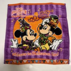 【新品未使用】東京ディズニーランド　ハロウィン　ハンドタオル