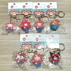 EXPO2025サンリオ ミャクミャク クリアキーホルダー 全７種　コンプリート