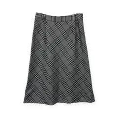 【ジョルジュレッシュ】GEORGES RECH スカート チェック 上品 40