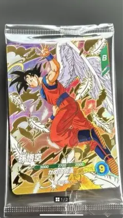 【6枚セット/新品未開封】ドラゴンボール 孫悟空 ゴットレア 天使悟空 GDR 6枚セット/新品未開封】ドラゴンボール 孫悟空 ゴットレア 天使
