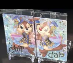 Disney Characters ウエハース SPカ-ド チップス＆デール