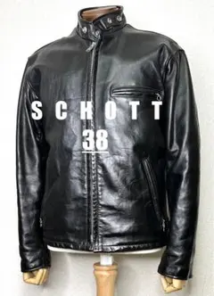 2025年最新】schott シングル ライダース 38の人気アイテム