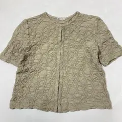 美品 Steven Alan シュリンクジャージー ハーフスリーブ カーディガンのサムネイル