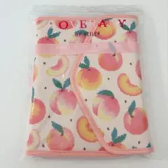 LOVERARY BY FEILER 多機能ケースBOOK フェイラー ピーチ