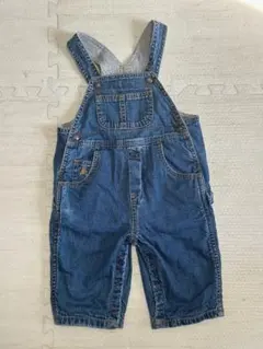 GAPデニムオーバーオール 大きめ70cm