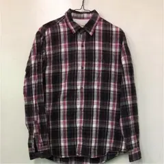 グローバルワーク ネルシャツ