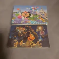 東京ディズニーランド　メモ帳