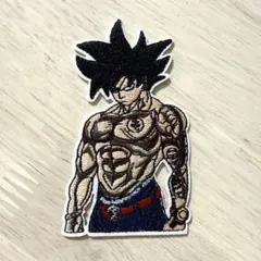 ドラゴンボール　ワッペン　アップリケ　孫悟空