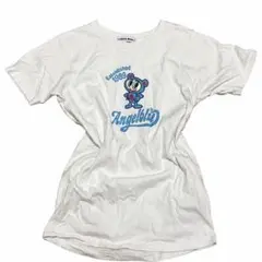 ANGEL BLUE 半袖Tシャツ ホワイト y2k ピチTのサムネイル